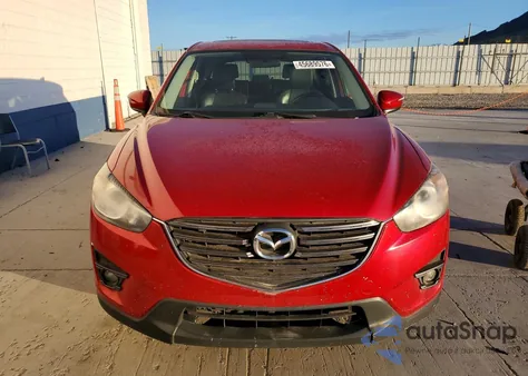 2016 Mazda Cx-5 Gt from USA, damaged, VIN JM3KE4DY7G0633372